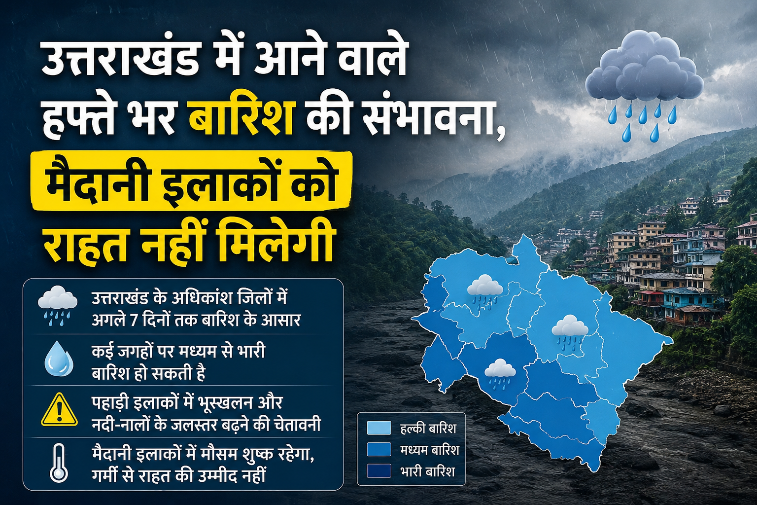 uttarakhand weather